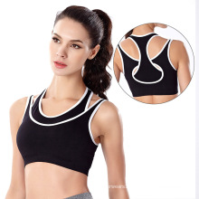 Ladies fitness wear active wear workout suit tube back design 24 hours sports bra